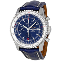 Breitling Navitimer World Chronograph Men's Watch A2432212-C651BLCD A2432212-C651-747P-A20D.1