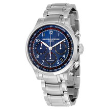Baume et Mercier Baume and Mercier Blue Dial Chronograph Men's Watch 10066
