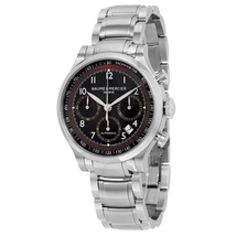 Baume et Mercier Baume and Mercier Capeland Black Dial Chronograph Men's Watch 10062