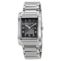 Baume et Mercier Baume and Mercier Hampton Black Dial Stainless Steel Ladies Watch 10021