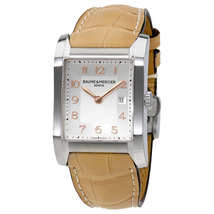 Baume et Mercier Baume and Mercier Hampton Silver Dial Stainless Steel Ladies Watch 10081