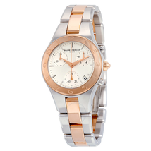 Baume et Mercier Baume and Mercier Linea Chronograph Silver Dial Ladies Watch 10016