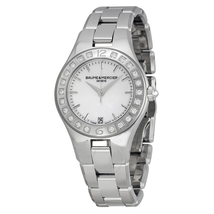 Baume et Mercier Baume and Mercier Linea Mother of Pearl Dial Ladies Watch 10072