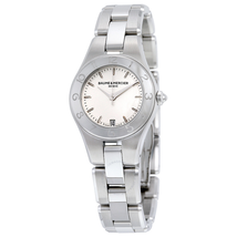 Baume et Mercier Baume and Mercier Linea Silver Dial Ladies Watch + Additional Strap 10009