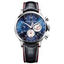 Baume et Mercier Capeland Blue Dial Chronograph Automatic Men's Watch MOA10232