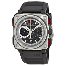 Bell and Ross Aviation Skeleton Dial Automatic Men's Watch BRX1-CETIRED