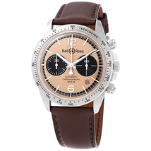 Bell and Ross BR V1-92 Bellytanker Automatic Men's Watch BRV294-BT-ST/SCA
