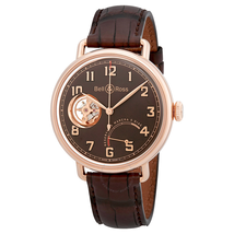 Bell and Ross Brown Dial Men's Hand Wound Limited Edition Watch WW1-EDICION