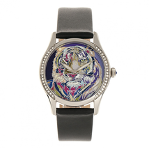 Bertha Annabelle Tiger Quartz Crystal Ladies Watch BR9201