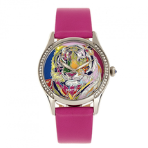 Bertha Annabelle Tiger Quartz Crystal Ladies Watch BR9203
