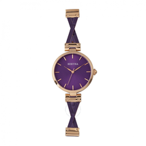 Bertha Ava Purple Dial Ladies Watch BR7606