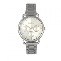 Bertha Gwen Silver Dial Ladies Watch BR8301
