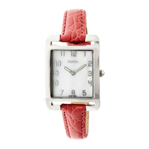 Bertha Marisol White Mother of Pearl Dial Ladies Watch BR6902