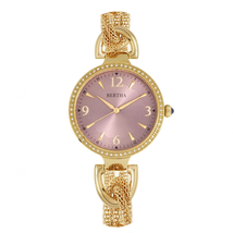 Bertha Sarah Quartz Crystal Ladies Watch BR8904
