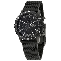 Breitling Chronoliner Black Dial Automatic Men's Watch M2431013-BF02BKRD M2431013-BF02-256S