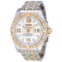 Breitling Cockpit Diamond Rose Gold Men's Watch C4935053-A672TT C4935053/A672