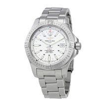 Breitling Colt 41 Silver Dial Stainless Steel Men's Watch A1731311-G820SS A1731311-G820-182A