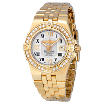 Breitling Starliner (Limited Edition) Diamond Rose Gold Ladies Watch H7134053-G672RG H7134053/G672