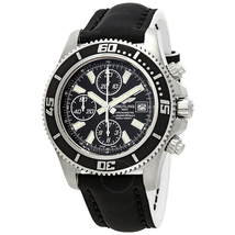 Breitling Superocean Chronograph II Automatic Black Dial Men's Watch A1334102/BA84-226X-A20BASA.1