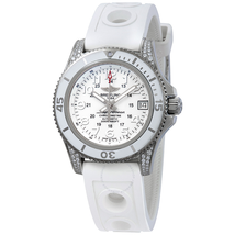 Breitling Superocean II Automatic Chronometer Ladies Watch A1731267/A775-230S