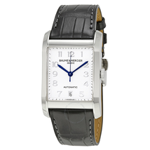 Baume et Mercier Baume and Mercier Hampton Automatic Off White Dial Men's Watch 10155
