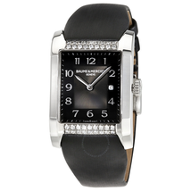 Baume et Mercier Baume and Mercier Hampton Milleis Black Dial Ladies Watch 10024