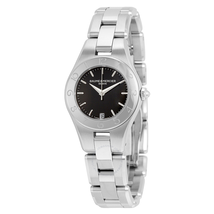 Baume et Mercier Baume and Mercier Linea Black Dial Ladies Watch + Additional Strap A10010