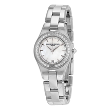 Baume et Mercier Baume and Mercier Linea Diamond Ladies Watch 10013