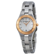 Baume et Mercier Baume and Mercier Linea Silver Dial Stainless Steel Ladies Watch 10079