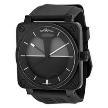 Bell and Ross Horizon Automatic Black and Grey Dial Men's Watch BR0192-HORIZON