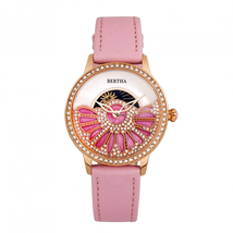 Bertha Adaline Crystal Ladies Watch BR8206
