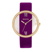 Bertha Ingrid Quartz Crystal Ladies Watch BR9104