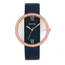 Bertha Ingrid Quartz Crystal Ladies Watch BR9106