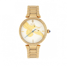 Bertha Nora Crystal White Dial Ladies Watch BR8502