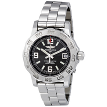 Breitling Colt 33 Black Stainless Steel Ladies Watch A7738711-BB51-158A