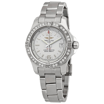 Breitling Colt Lady Stratus Silver Dial Professional III Steel Watch A7738853-G793-175A