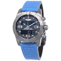 Breitling Exospace B55 Connected Blue Rubber Men's Watch VB5510H2-BE45BLPD3 VB5510H2-BE45-235S-V20DSA.2