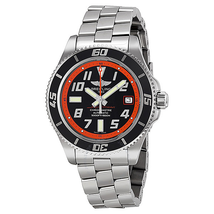Breitling SuperOcean Automatic Black Dial Stainless Steel Men's Watch A17364Y4/BA89-131A