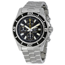 Breitling Superocean Chronograph II Abyss Black and Yellow Dial A1334102-BA82-134A