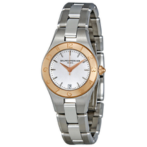 Baume et Mercier Baume and Mercier Linea Rose Gold Bezel Ladies Watch 10014
