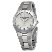 Baume et Mercier Baume and Mercier Linea Stainless Steel Ladies Watch 10074