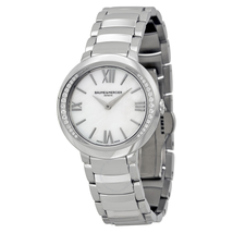 Baume et Mercier Baume Et Mercier Promesse Mother of Pearl Dial Ladies Watch 10160 A10160