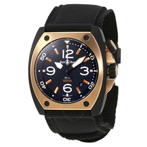 Bell and Ross Marine Automatic Men's Watch BR02-PINKGOLD-CA