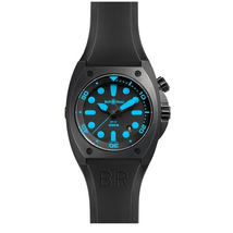 Bell and Ross Marine Black Dial Men's Watch BR02-BLEU BR02-Blue