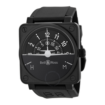 Bell and Ross Turn Coordinator Automatic Black Dial Men's Watch BR0192-TURNCOOR