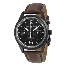 Bell and Ross Vintage Original Chronograph Men's Watch BLRBRV126-BL-CB BRV126-BL-CA/SCA