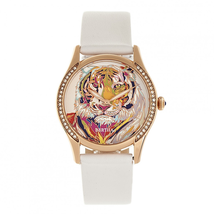 Bertha Annabelle Tiger Quartz Crystal Ladies Watch BR9205