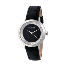 Bertha Cecelia Black Dial Ladies Watch BR7501