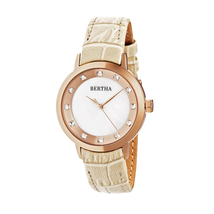 Bertha Cecelia Crystal Ladies Watch BR7504