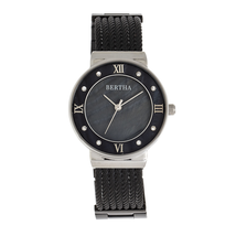 Bertha Bertha Dawn Quartz Diamond Ladies Watch BR9702 BR9702